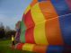 Park Oudegein, schouwtoneel voor ballonvaart.